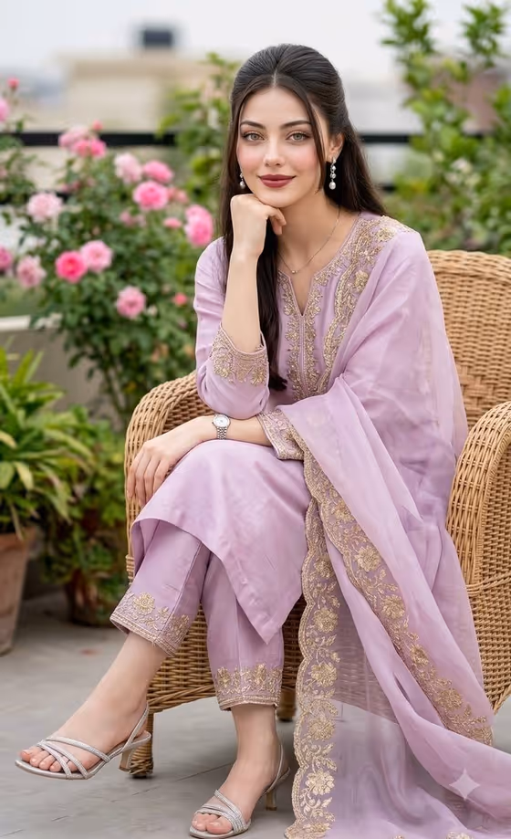 South Asian Fashion Portrait