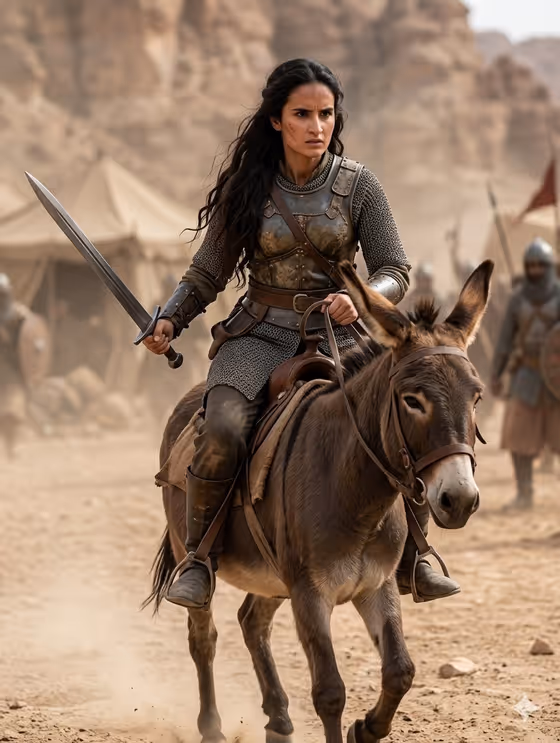Desert War Rider