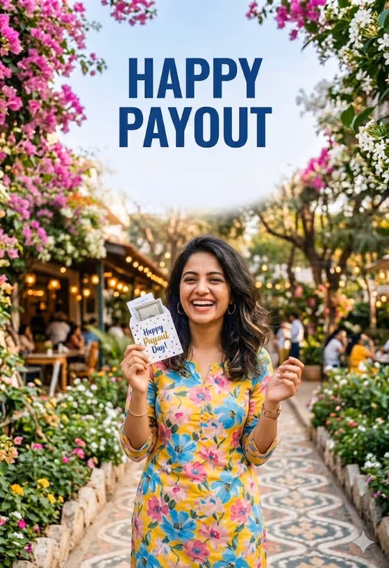 Payout Day Photo template result