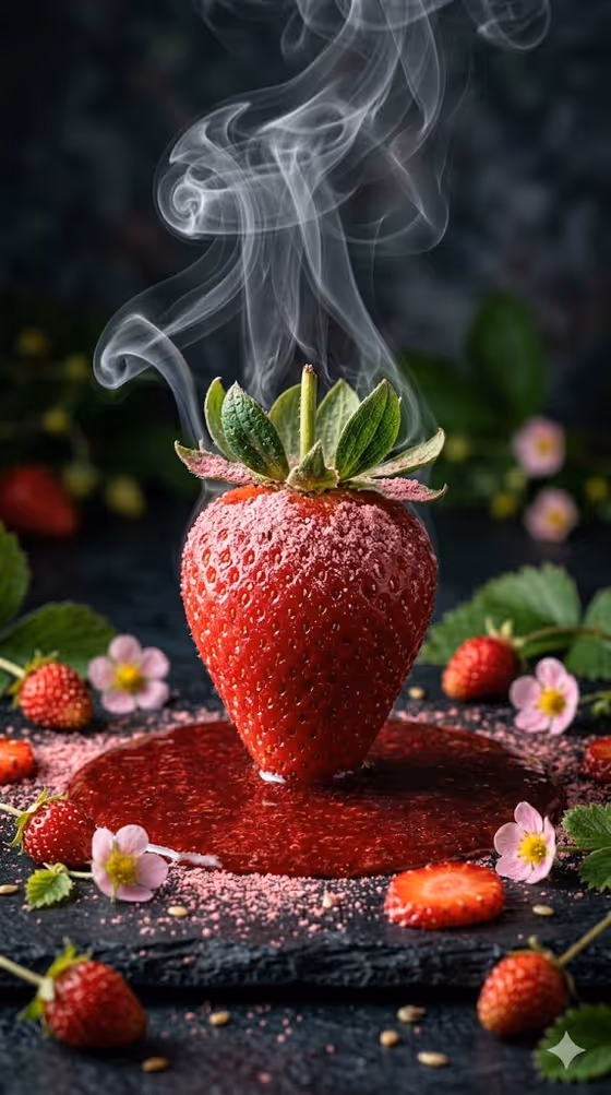 Moody Fruit Macro