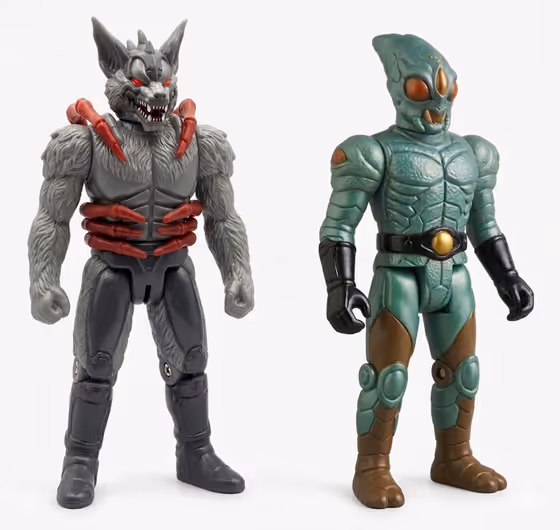 Retro 80s Action Figure Aesthetic template result