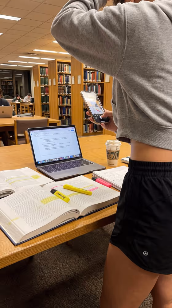 Study Story Candid