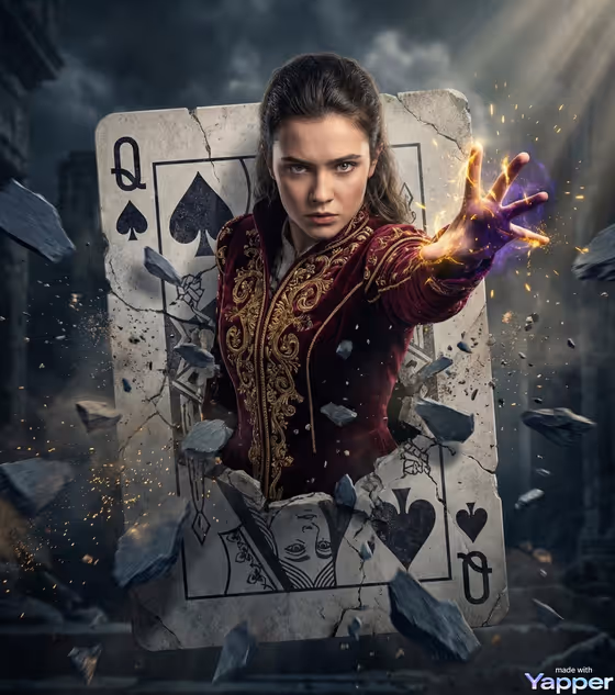 Arcane Card Poster