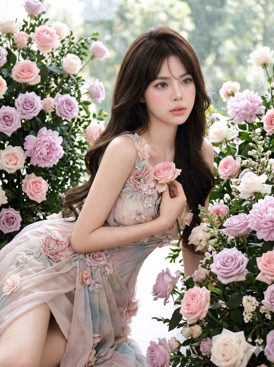 Floral Studio Portrait template result
