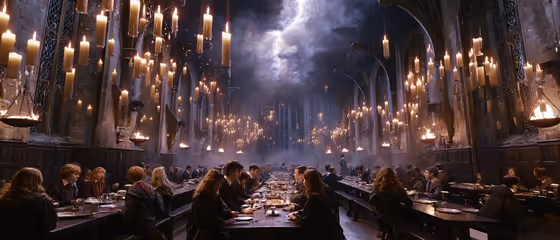 Stormlit Great Hall