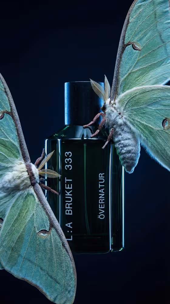 Mystical Perfume Ad