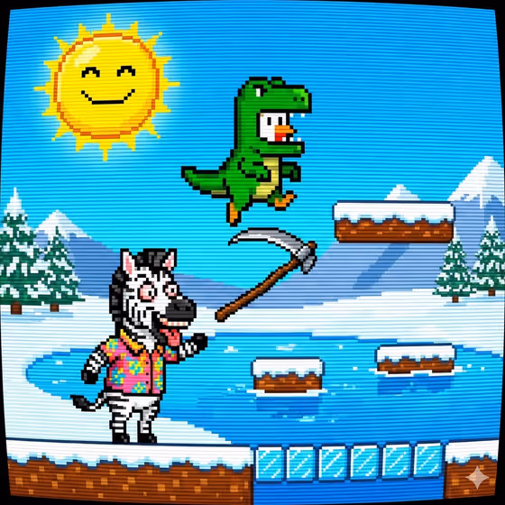 8-Bit Costume Walk