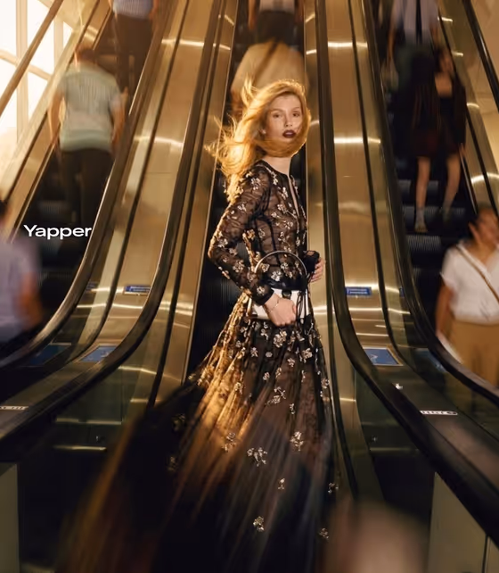 Motion Blur Fashion