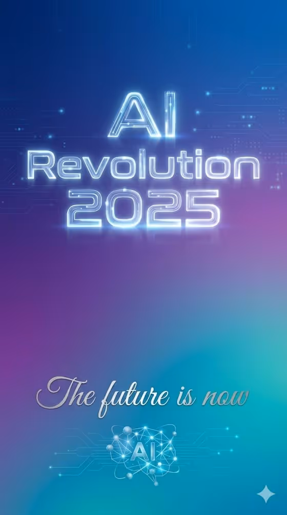Tech Launch Poster