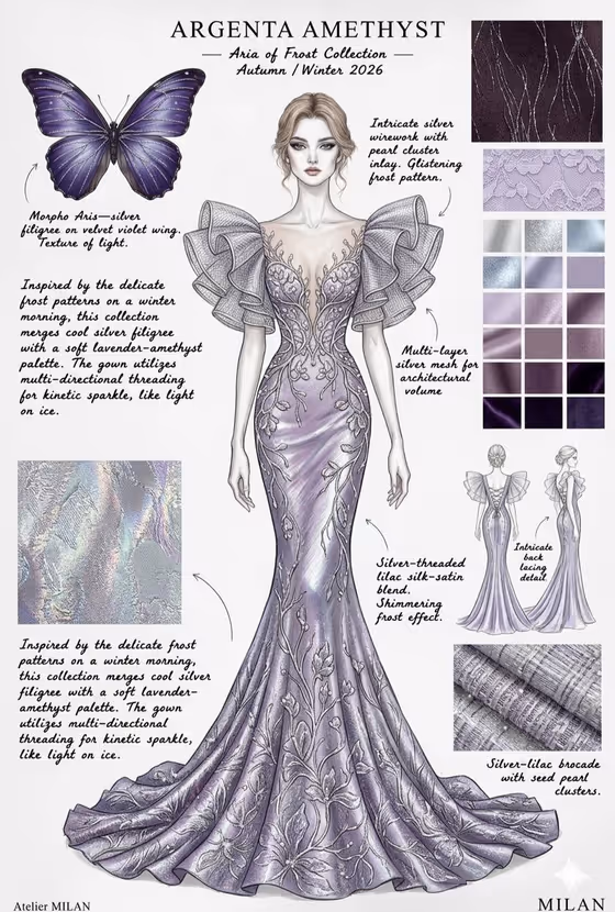Butterfly Couture Board