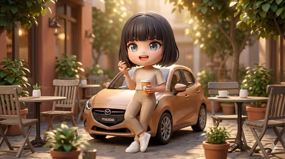 Caricature Car Portrait
