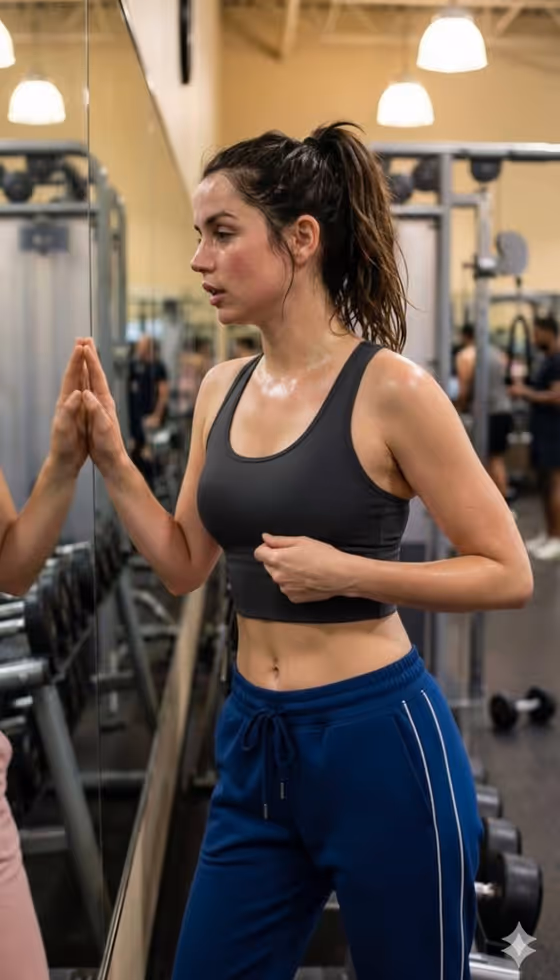 Gym Recovery Moment