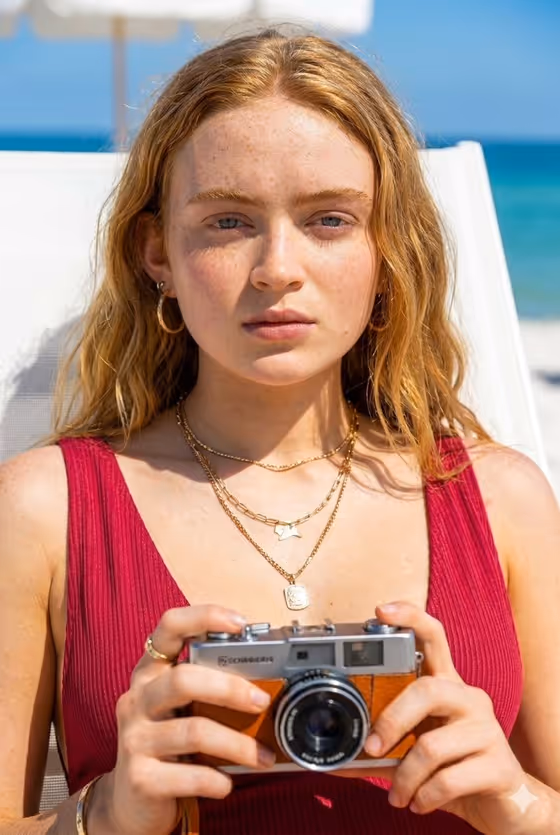 Summer Beach Resort Editorial