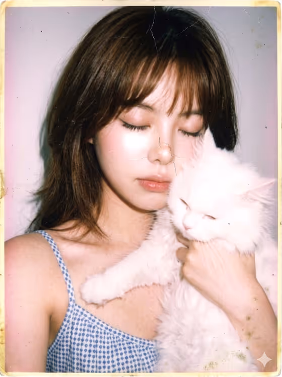Vintage Pet Snapshot