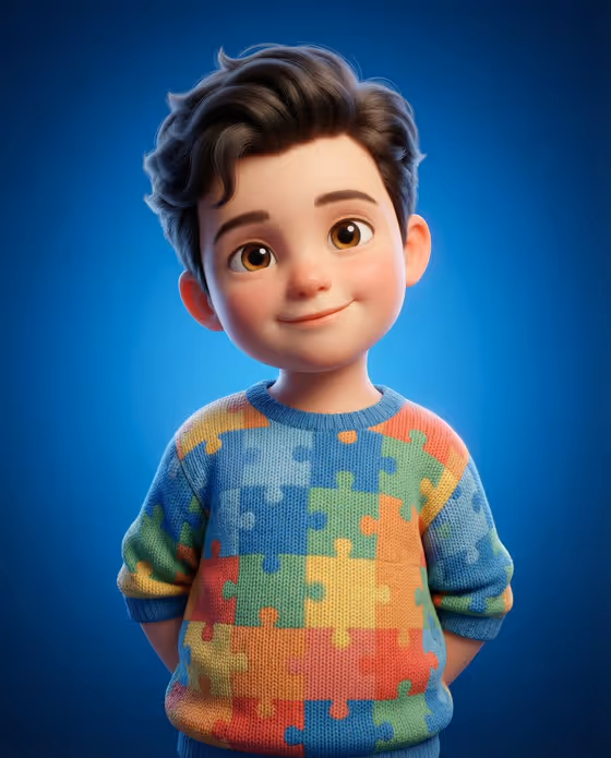 Puzzle Sweater Avatar