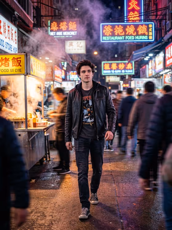 Night Market Hero
