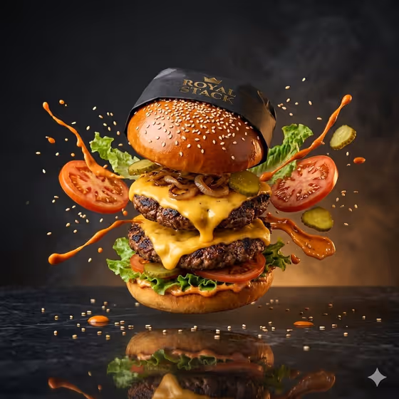 Luxury Burger Burst