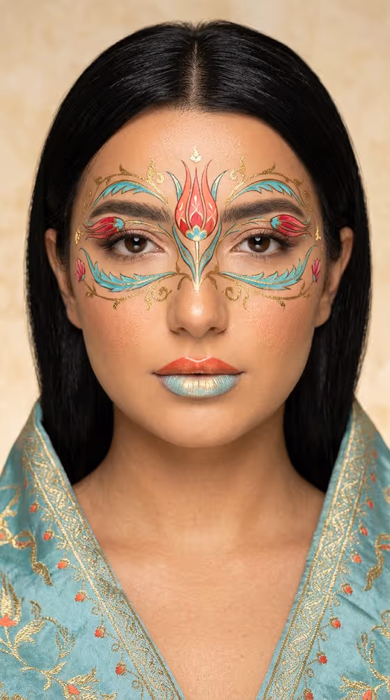 Tulip Beauty Portrait template result
