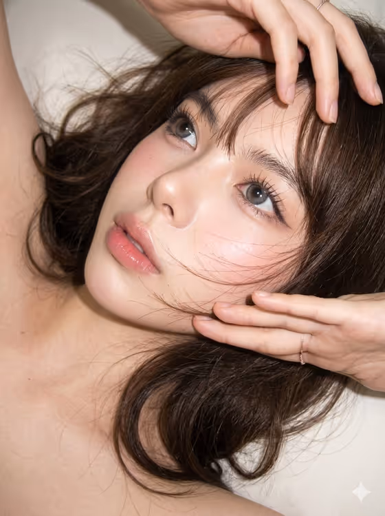 CCD Beauty Close-Up