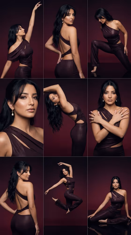 Luxury Dance Grid