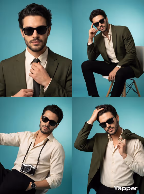 Editorial Grid Shoot
