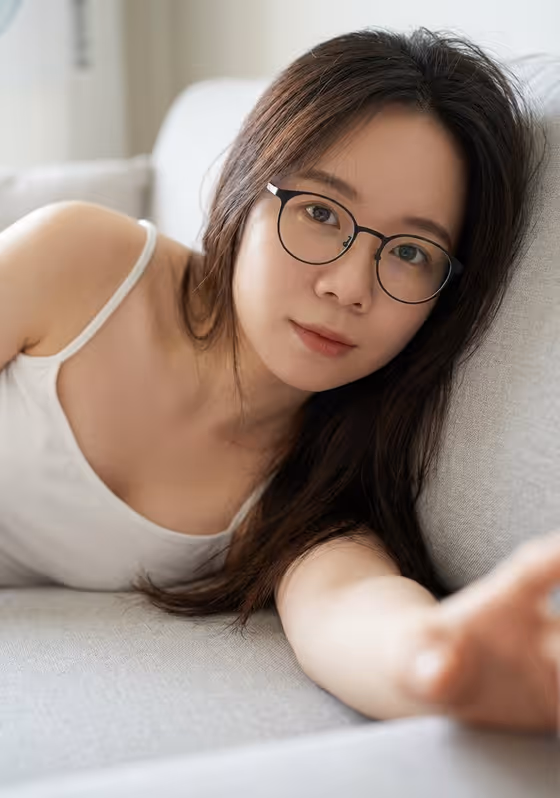 Couch Intimate Portrait