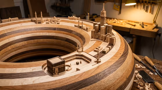 Torus City Model template result