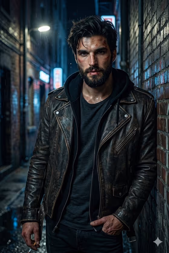 Rugged Urban Portrait