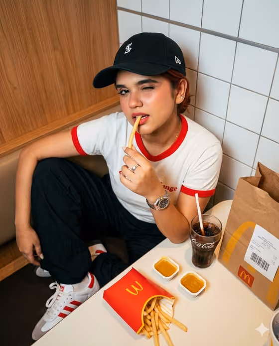 Fast Food Booth