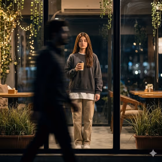 Night Cafe Glimpse