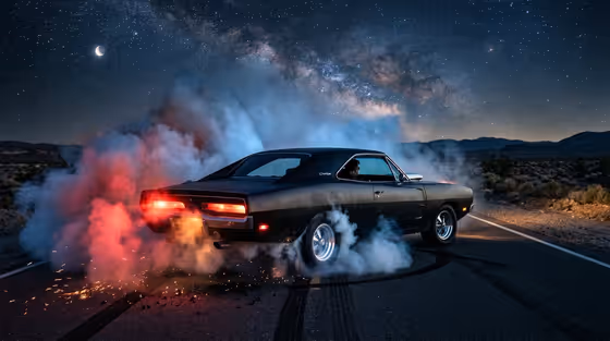 Desert Burnout