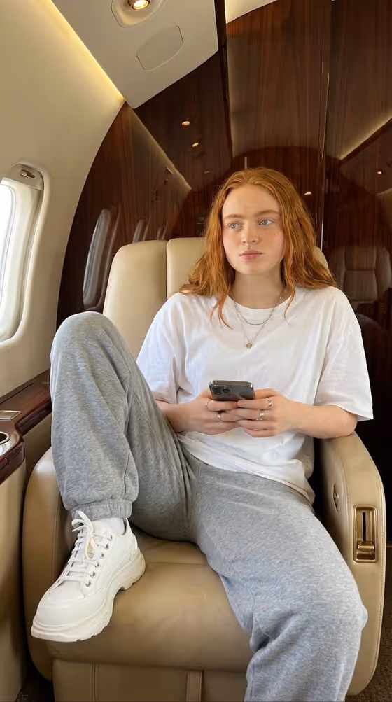 Private Jet Editorial