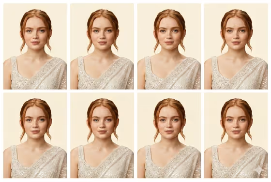 ID Photo Sheet