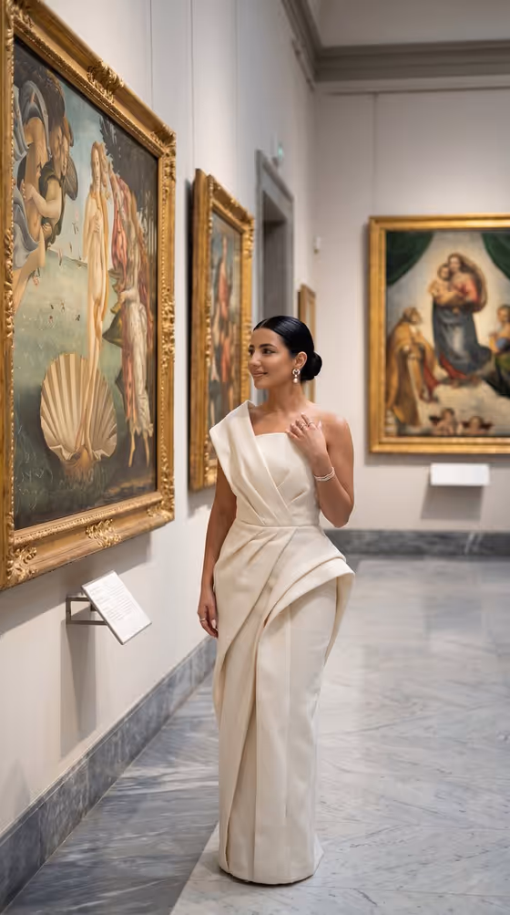 Museum Couture Editorial