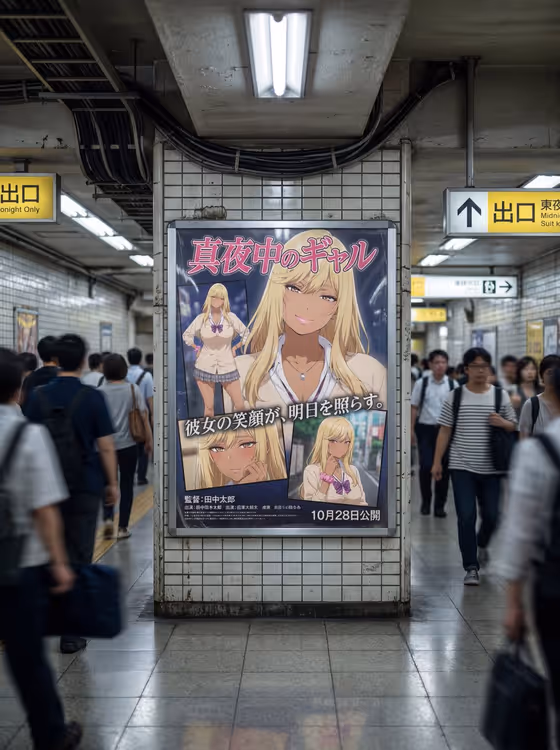 Subway Movie Poster