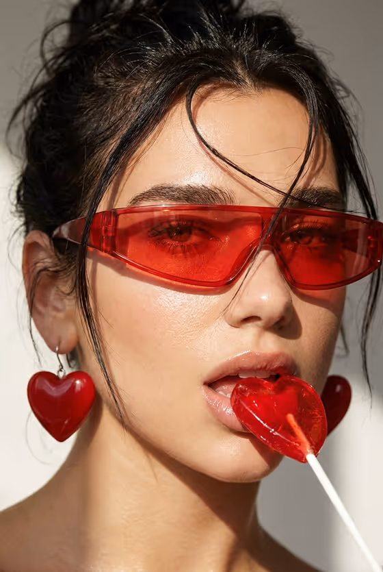 Lollipop Editorial template result