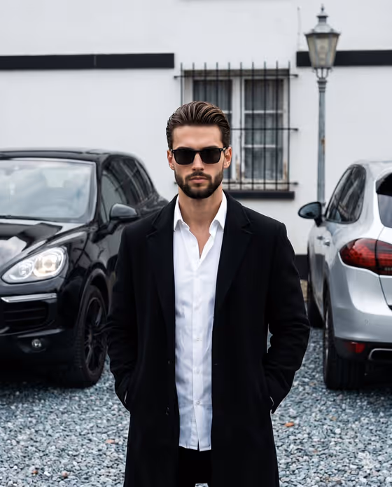 Menswear Street Editorial template result