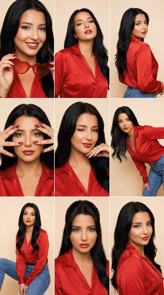Pop Editorial Grid