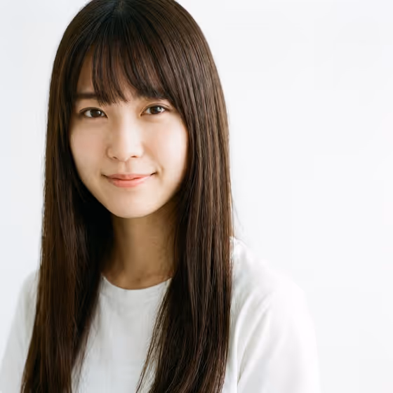 Clean Studio Portrait template result