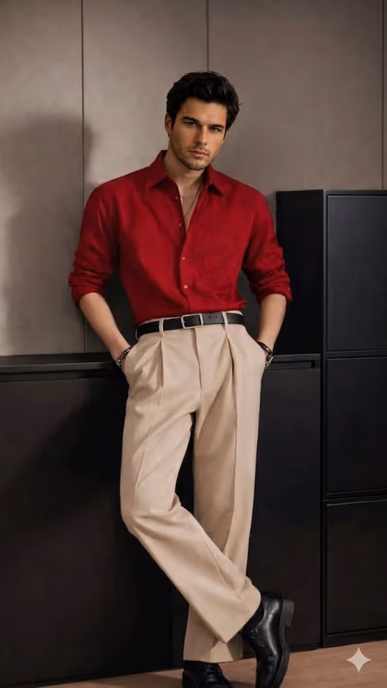 Male Fashion Editorial template result