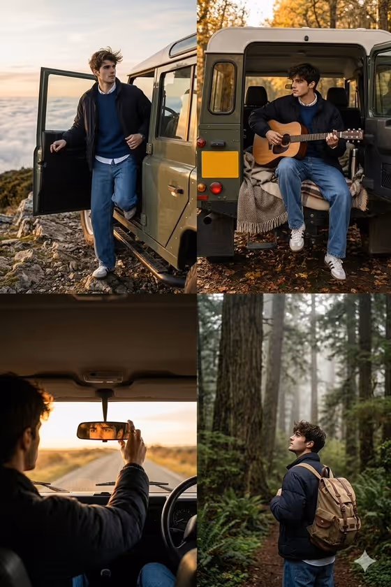 Road Trip Collage template result