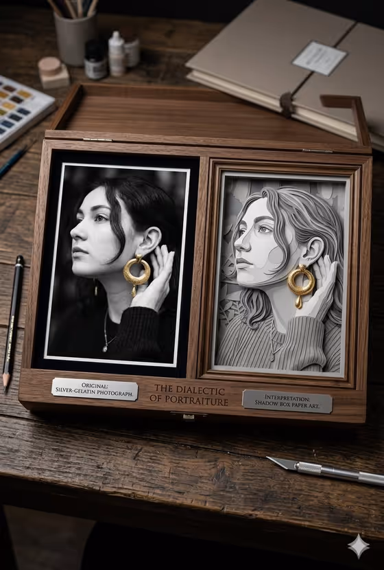 Mixed Media Artist Studio Display template result