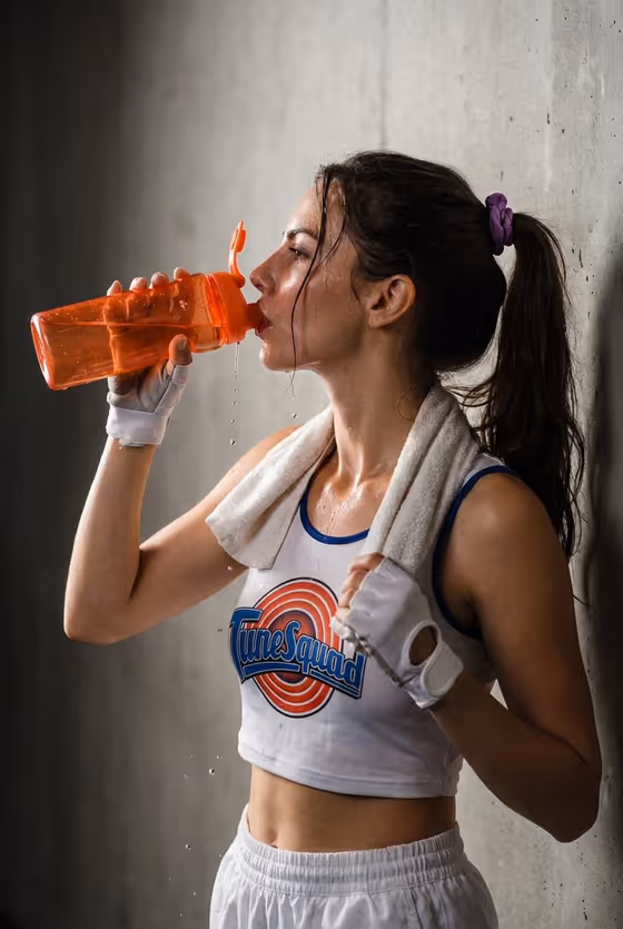 Retro Sportswear Portrait