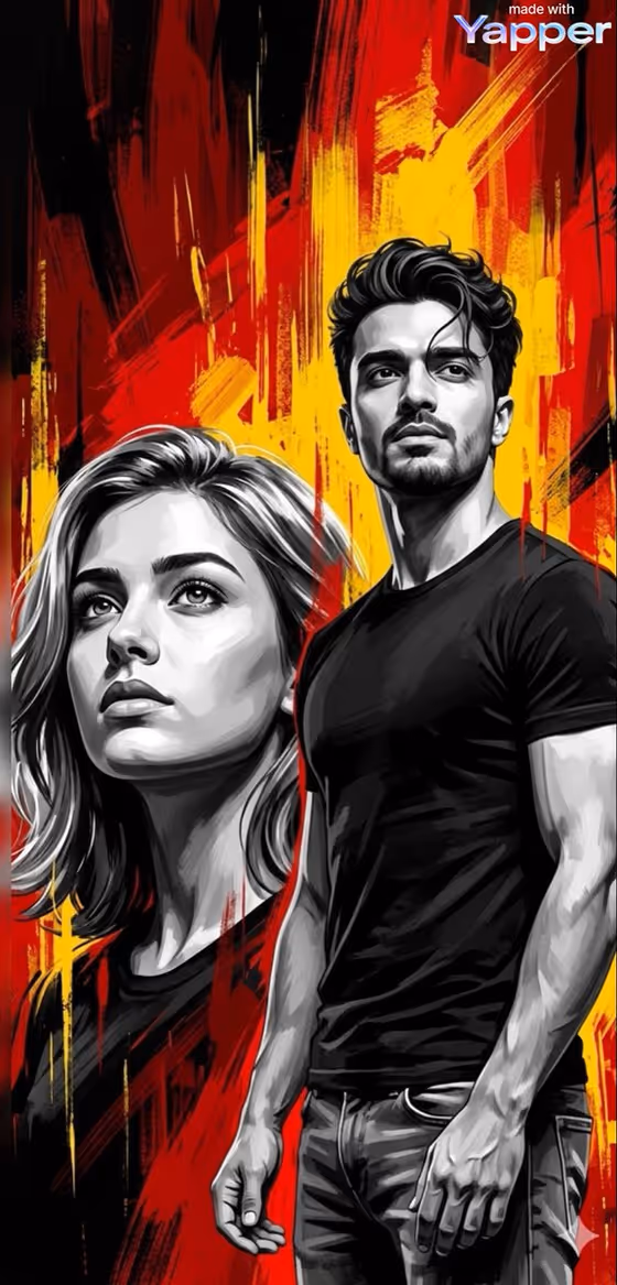 Heroic Duo Portrait