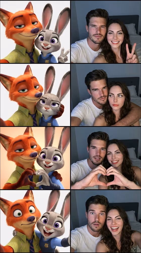 Animated Photobooth
