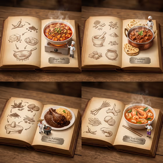 Cookbook Atlas Grid