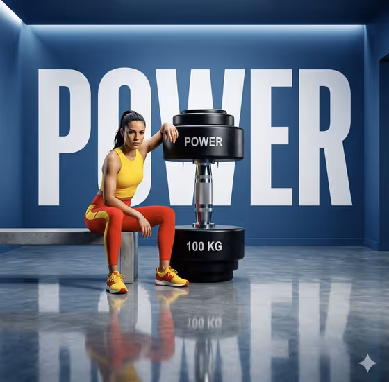 Power Gym Portrait