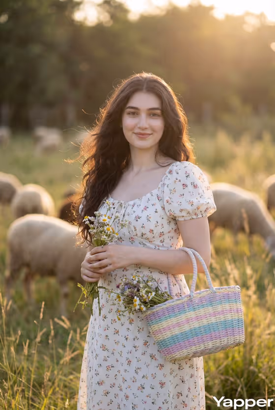 Pastoral Portrait