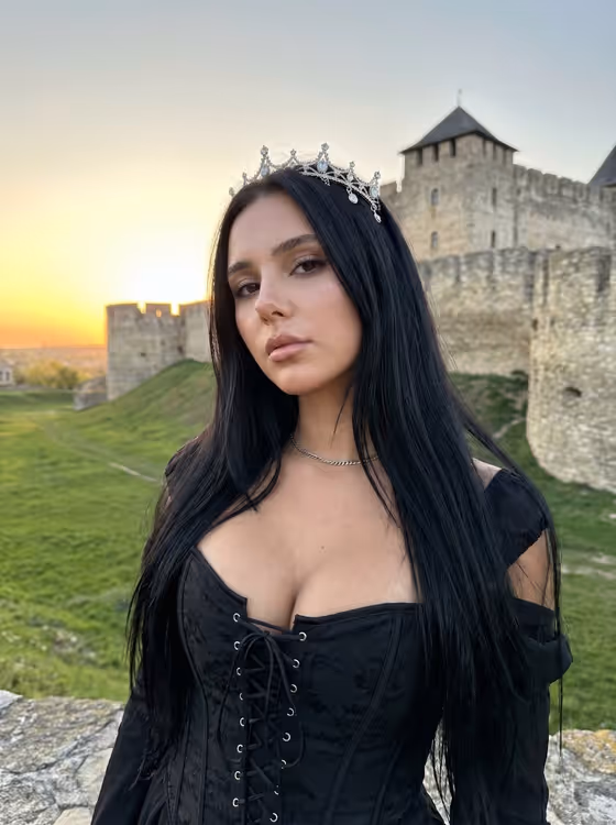 Castle Fantasy Portrait template result